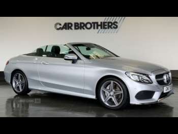 2017 - C220d AMG Line 2dr Auto
