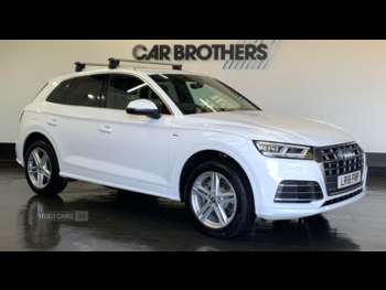2018 - 2.0 TDI Quattro S Line 5dr S Tronic