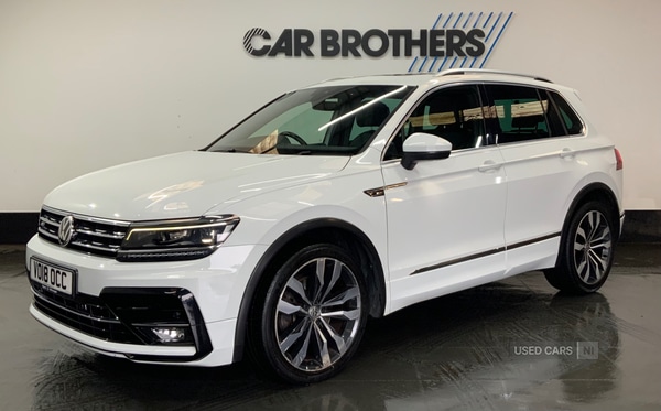 Used Volkswagen Tiguan 2018 for sale - 76513558: Photo 3