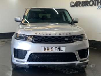 Used Land Rover Range Rover Sport 2019 for sale - 74510092: Photo