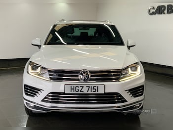 Used Volkswagen Touareg 2017 for sale - 78073465: Photo