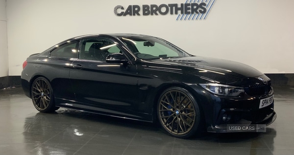 Used BMW 4 Series 2017 for sale - 76513843: Photo 1