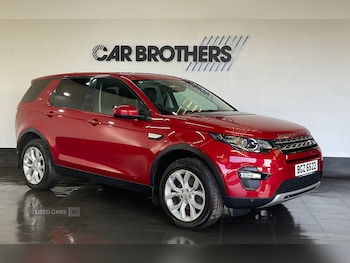 Land Rover Discovery Sport feature image