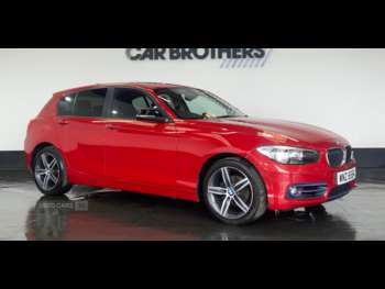 2016 - 118d Sport 5dr [Nav]