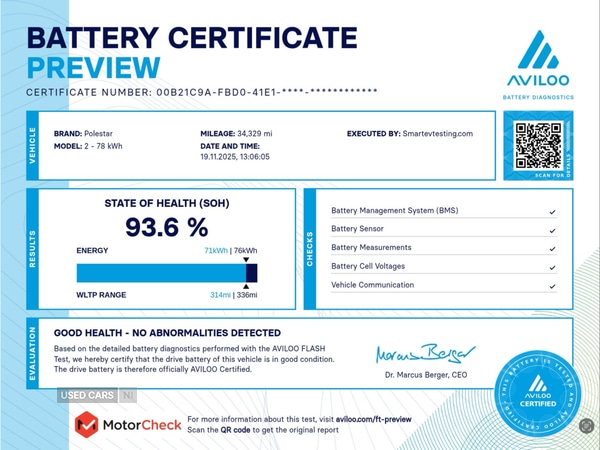 Used Polestar Polestar 2 2021 for sale - 76621030: Photo 23