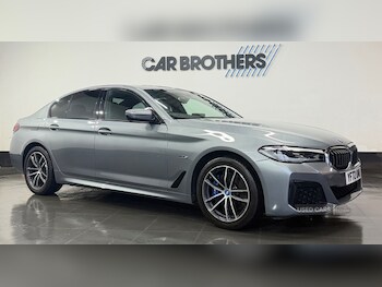 Used BMW 5 Series 2022 for sale - 77268597: Photo