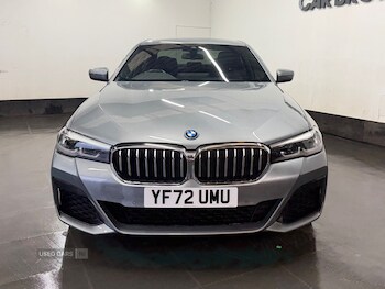 Used BMW 5 Series 2022 for sale - 77268597: Photo