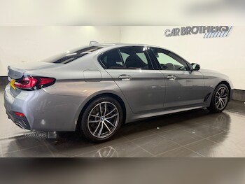 Used BMW 5 Series 2022 for sale - 77268597: Photo