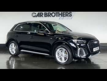 2021 - 40 TDI Quattro S Line 5dr S Tronic
