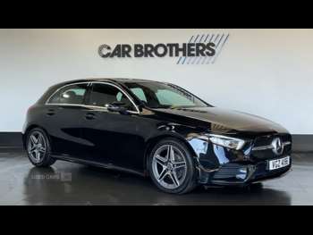 2018 - A180d AMG Line 5dr Auto