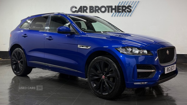 Used Jaguar F-Pace 2019 for sale - 77426554: Photo 2