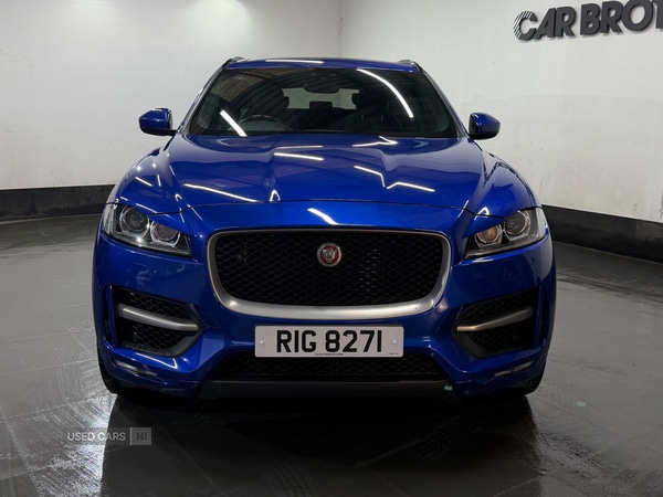 Used Jaguar F-Pace 2019 for sale - 77426554: Photo 3