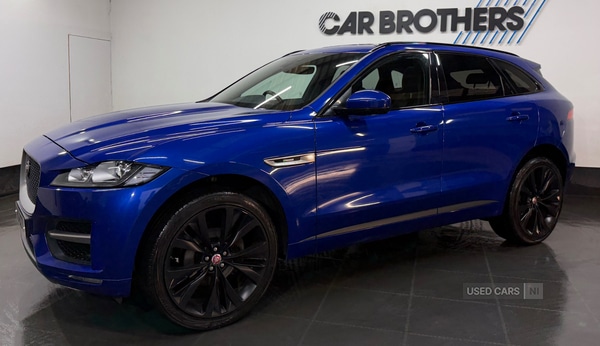 Used Jaguar F-Pace 2019 for sale - 77426554: Photo 4