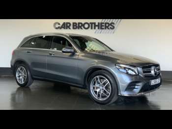 2016 - GLC 250d 4Matic AMG Line 5dr 9G-Tronic