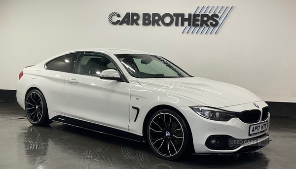 Used BMW 4 Series 2017 for sale - 76513791: Photo 1