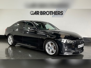 2018 - 330d M Sport 4dr Step Auto