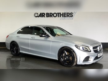 Used Mercedes-Benz C Class 2019 for sale - 78623736: Photo