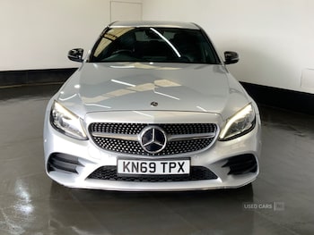 Used Mercedes-Benz C Class 2019 for sale - 78623736: Photo