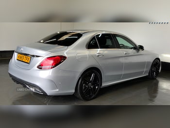 Used Mercedes-Benz C Class 2019 for sale - 78623736: Photo