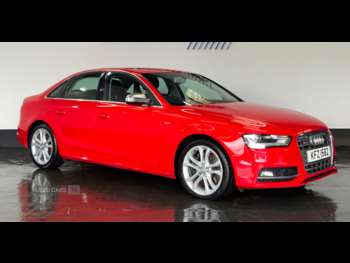 2012 - S4 Quattro 4dr S Tronic