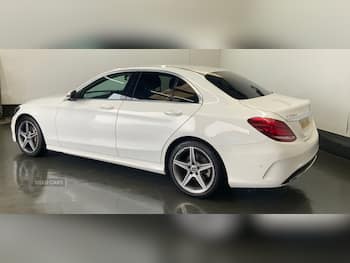 Used Mercedes-Benz C Class 2017 for sale - 79646736: Photo