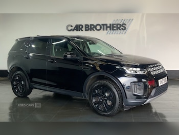 Land Rover Discovery Sport feature image