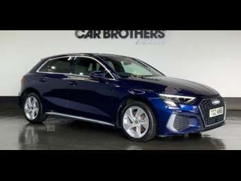 2021 - 40 TFSI e S Line 5dr S Tronic