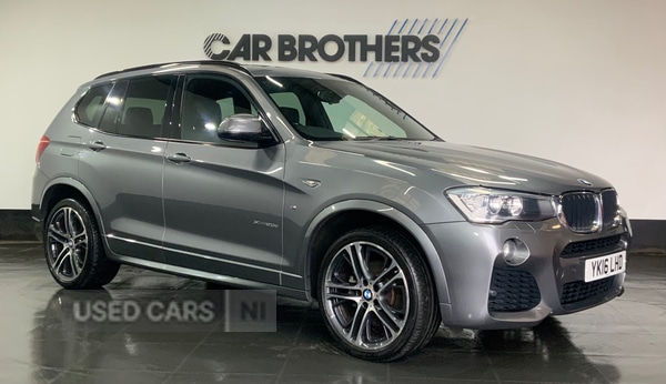 Used BMW X3 2016 for sale - 77854631: Photo 2