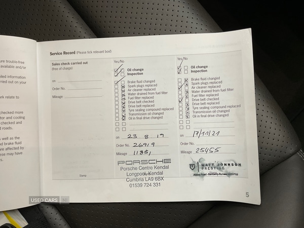 Used Porsche Cayman 2017 for sale - 76433418: Photo 23