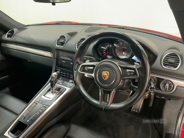 Used Porsche Cayman 2017 for sale - 77231013: Photo 14