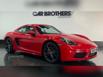 2017 - 2.5 S 2dr PDK