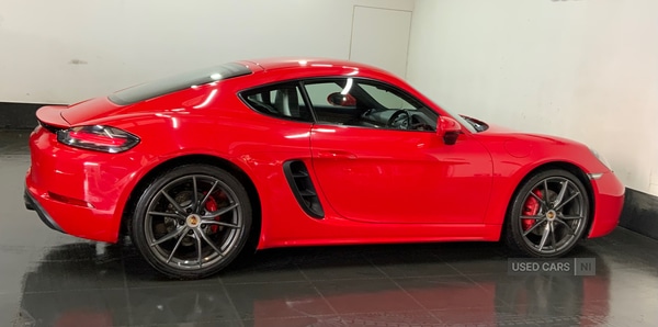 Used Porsche Cayman 2017 for sale - 77231013: Photo 4