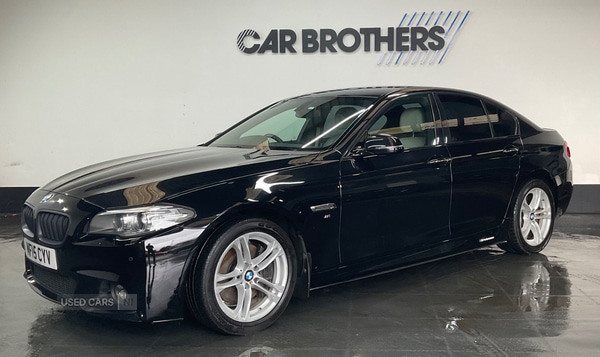 Used BMW 5 Series 2015 for sale - 76138875: Photo 3
