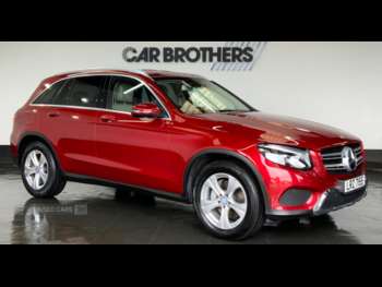 2017 - GLC 220d 4Matic Sport 5dr 9G-Tronic