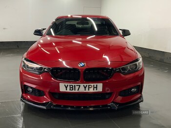 Used BMW 4 Series 2017 for sale - 76551356: Photo