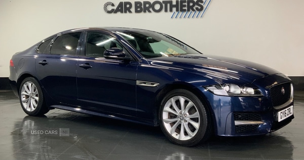 Used Jaguar XF 2016 for sale - 76458353: Photo 1