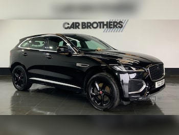 Used Jaguar F-Pace 2021 for sale - 78035521: Photo