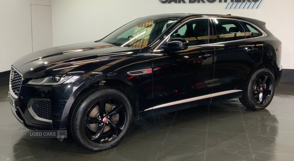 Used Jaguar F-Pace 2021 for sale - 78035521: Photo 3
