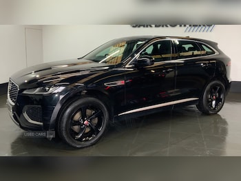 Used Jaguar F-Pace 2021 for sale - 78035521: Photo