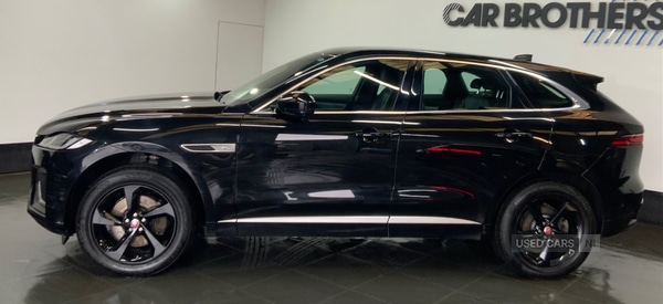 Used Jaguar F-Pace 2021 for sale - 78035521: Photo 4