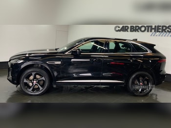 Used Jaguar F-Pace 2021 for sale - 78035521: Photo