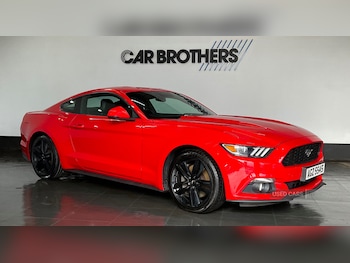 Ford Mustang feature image