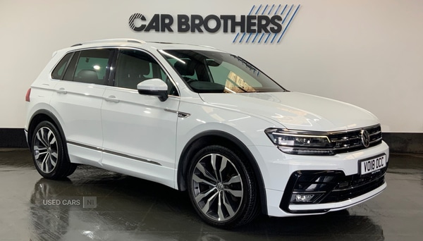 Used Volkswagen Tiguan 2018 for sale - 76167801: Photo 1