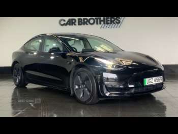 2021 - Long Range AWD 4dr Auto