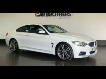 2014 - 420d xDrive M Sport 2dr Auto