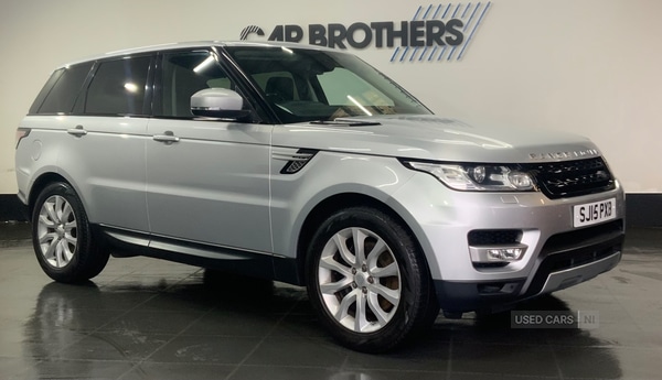 Used Land Rover Range Rover Sport 2015 for sale - 76998641: Photo 2