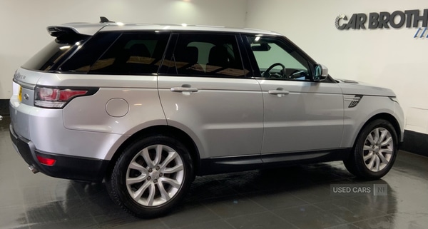 Used Land Rover Range Rover Sport 2015 for sale - 76998641: Photo 8