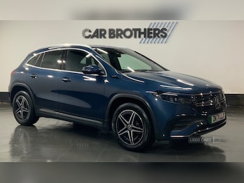 2021 - EQA 350 4Matic 215kW AMG Line 66.5kWh 5dr Auto