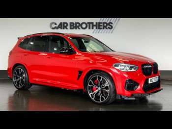 2021 - xDrive X3 M Competition 5dr Step Auto