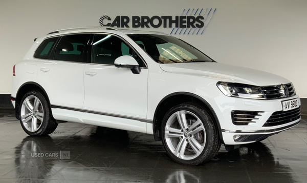 Used Volkswagen Touareg 2017 for sale - 77854565: Photo 2